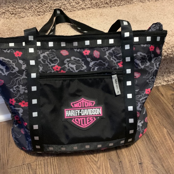 HARLEY DAVIDSON TOTE - Picture 1 of 4